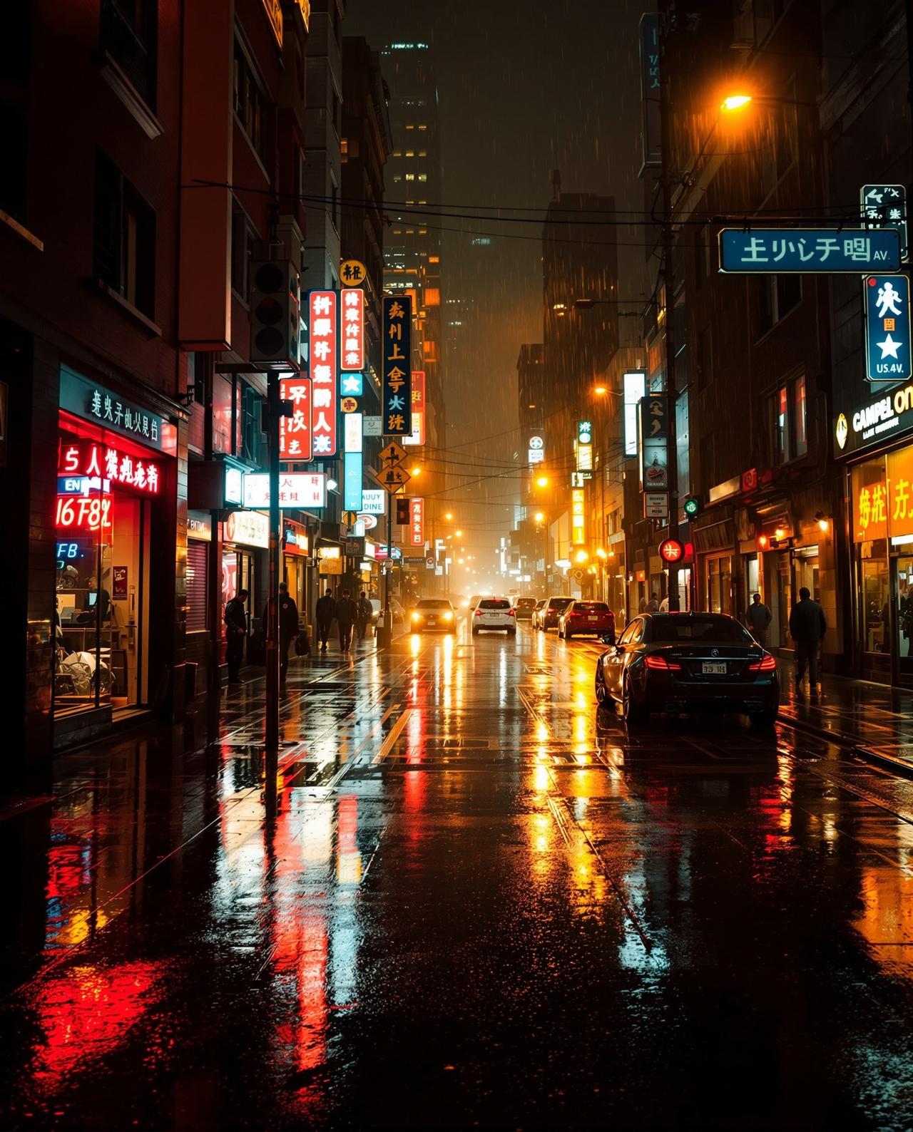 草草影院影视作品《暗夜追凶》海报 - 悬疑犯罪类型